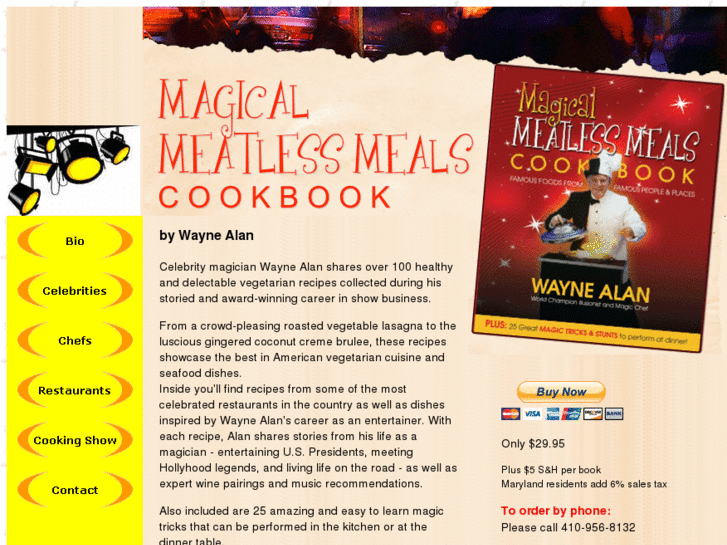 www.magiccookbook.com