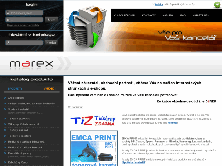 www.marex.cz