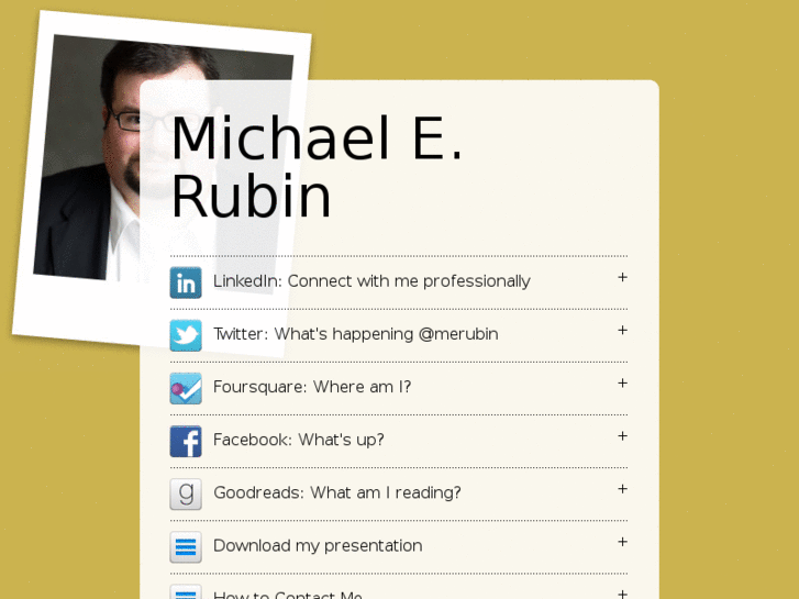 www.michael-rubin.com