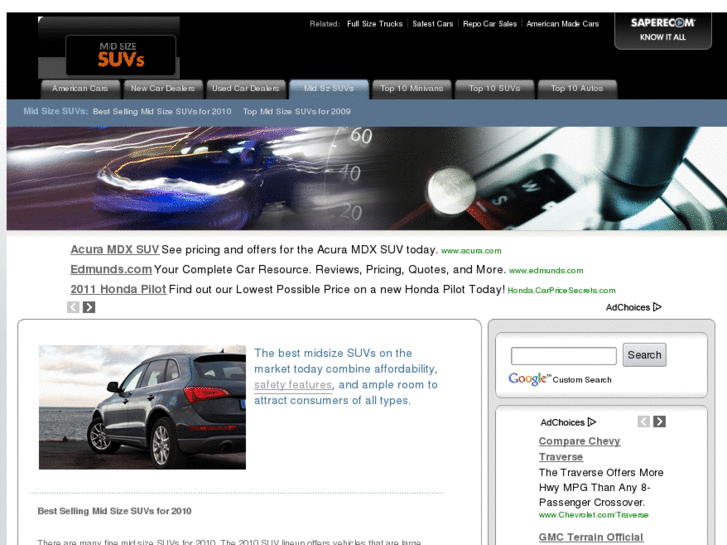 www.midsizesuvs.net