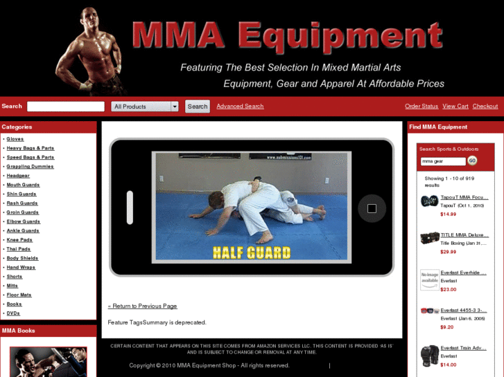 www.mmaequipment.net