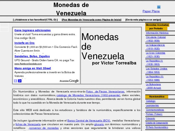 www.monedasdevenezuela.com