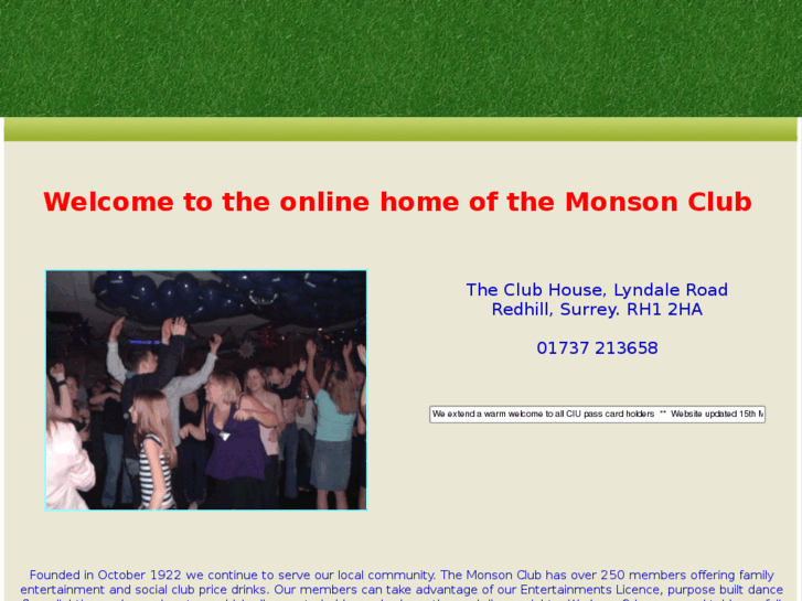 www.monsonclub.com