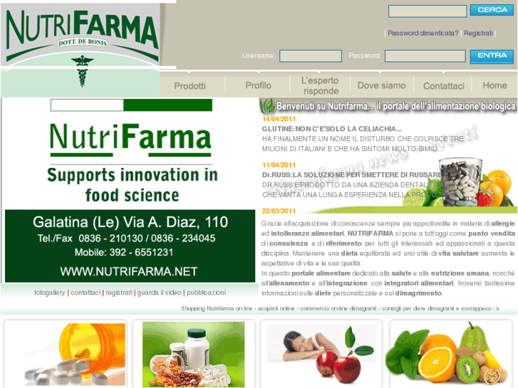 www.nutrifarma.net