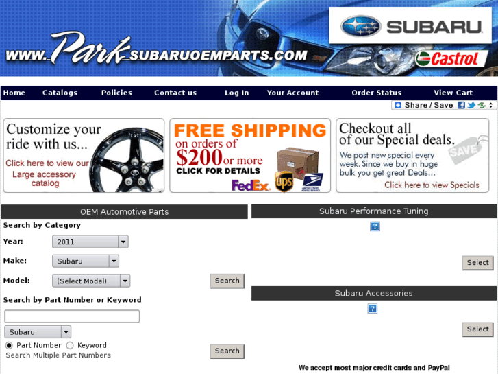 www.parksubaruoemparts.com