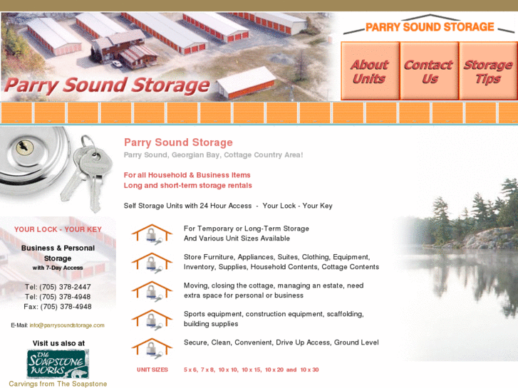 www.parrysoundselfstorage.com