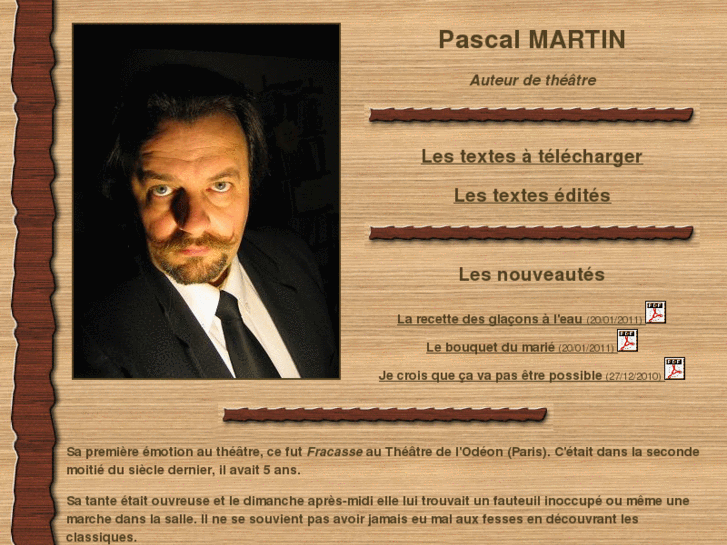 www.pascal-martin.net