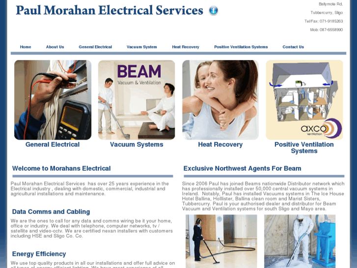 www.paulmorahanelectricalservices.com