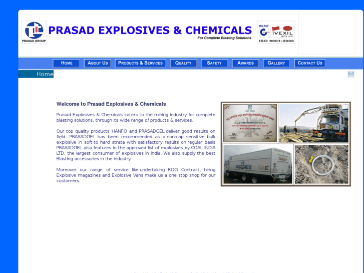 www.prasadexplosives.com