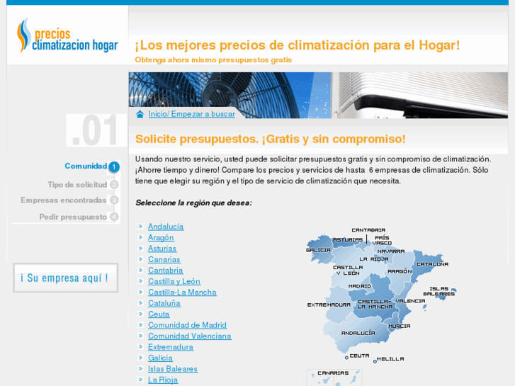 www.precios-climatizacion-hogar.es