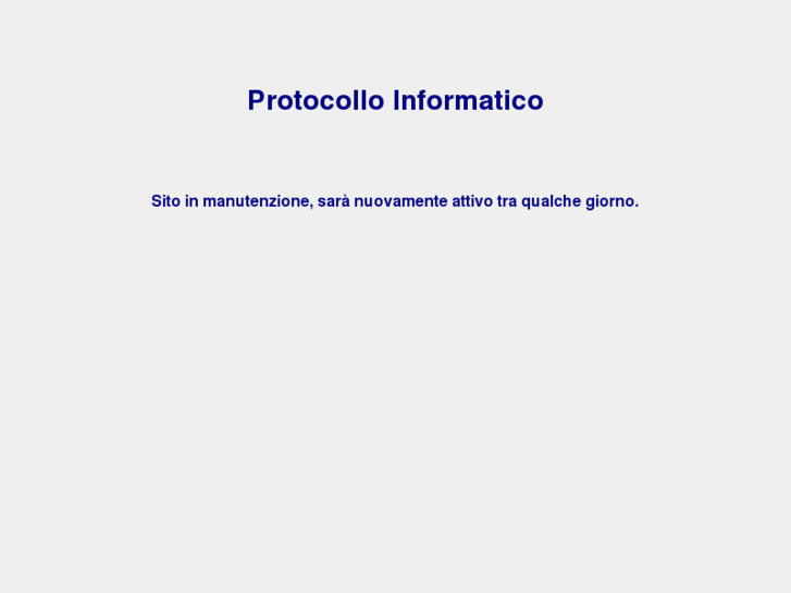 www.protocollo-informatico.com