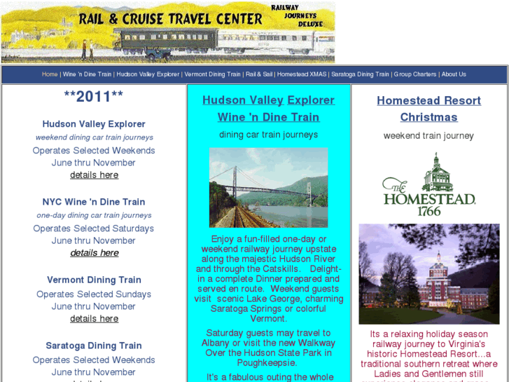 www.railandcruisetravel.com