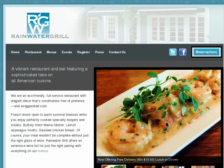 www.rainwatergrill.com