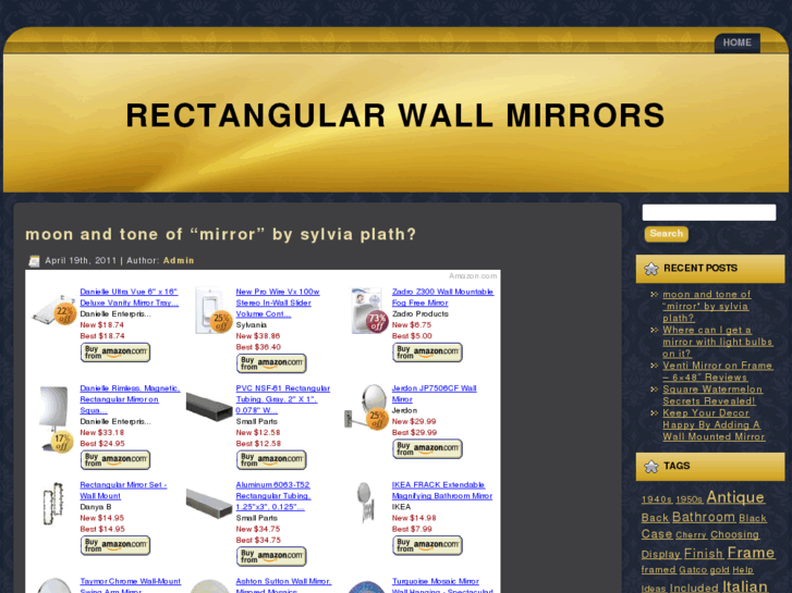 www.rectangularwallmirrors.net