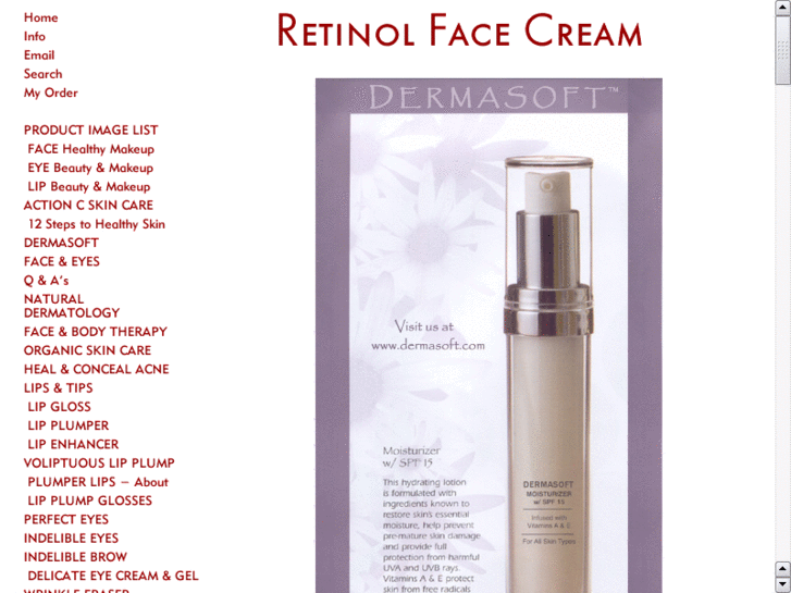 www.retinolwrinklecream.com