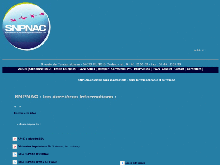 www.snpnac.fr