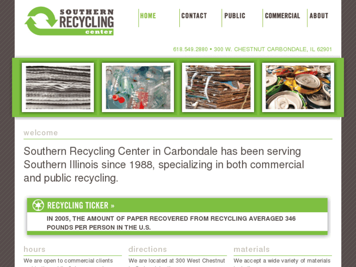 www.southernrecyclingcenter.com