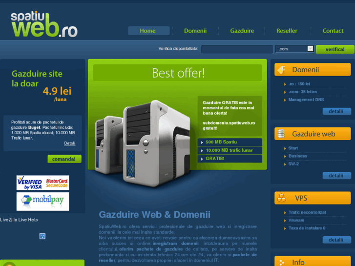 www.spatiuweb.ro