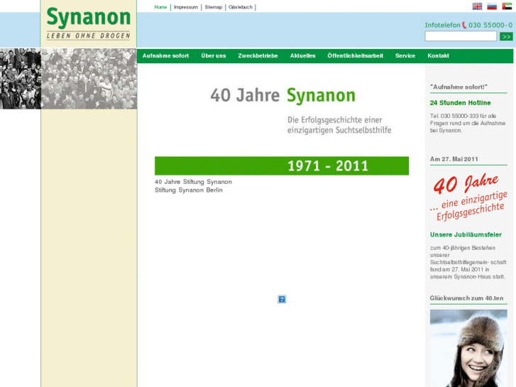 www.synanon-aktuell.de
