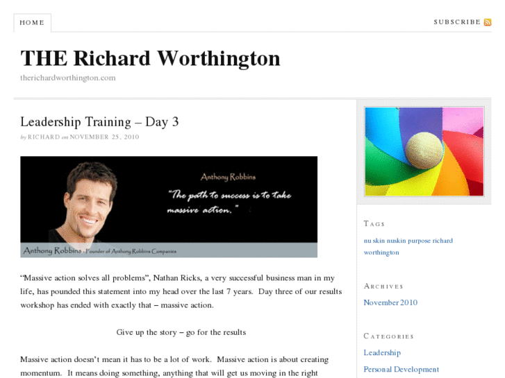 www.therichardworthington.com