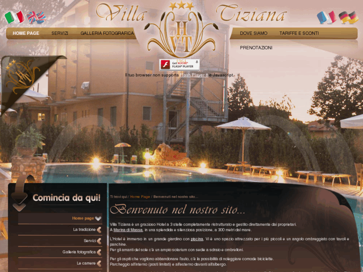 www.tizianahotel.com