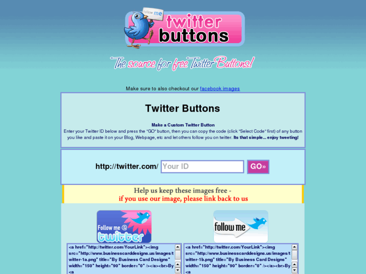 www.twitterbuttons.org