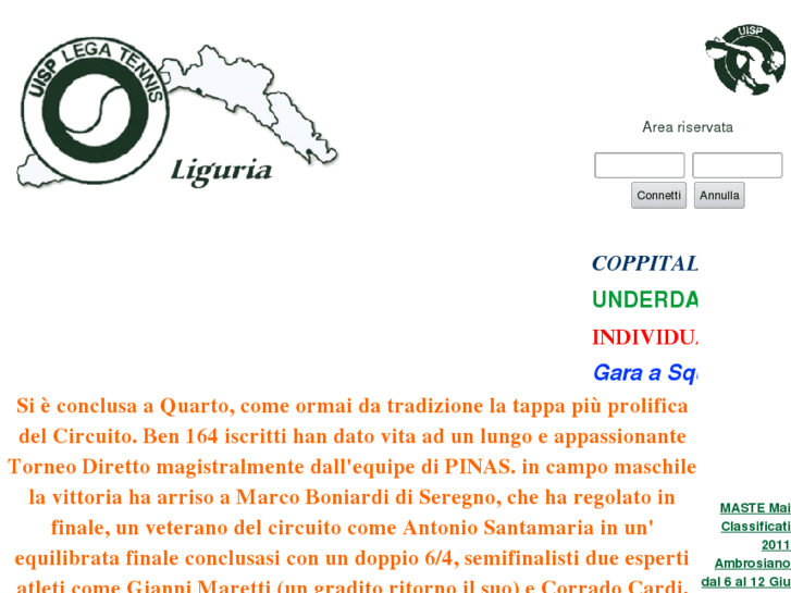 www.uisptennisliguria.com