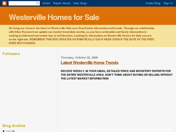 www.valuemywestervillehome.com