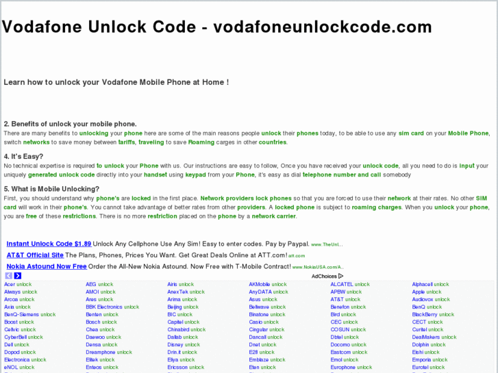 www.vodafoneunlockcode.com