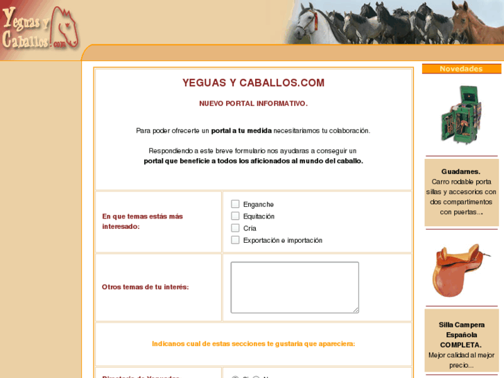 www.yeguasycaballos.com