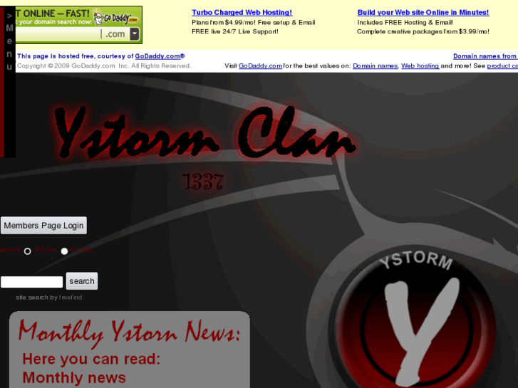 www.ystorm.com