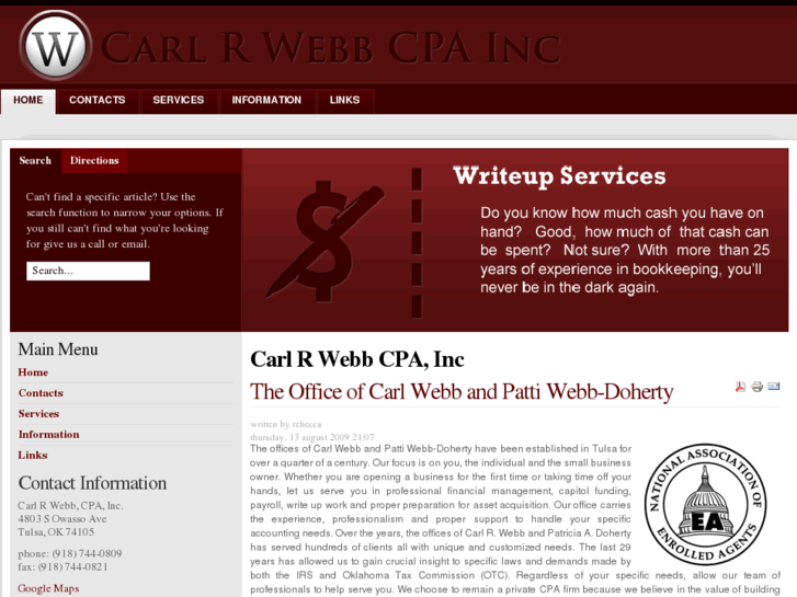 www.1040webb.com