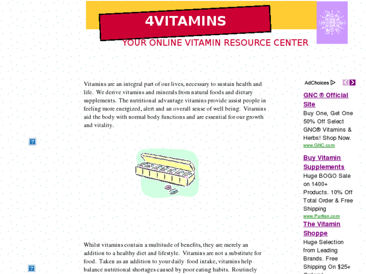www.4vitamins.com