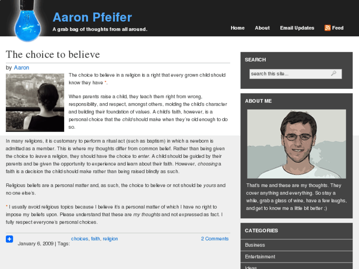 www.aaronpfeifer.com