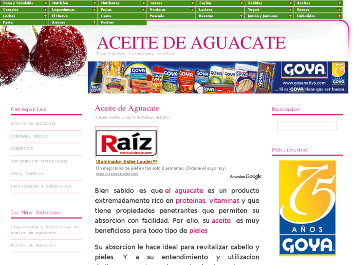 www.aceitedeaguacate.org