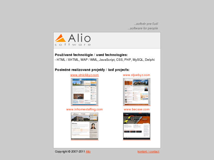 www.alio.sk