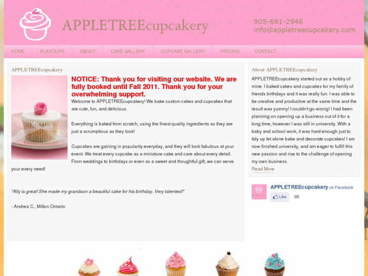 www.appletreecupcakery.com