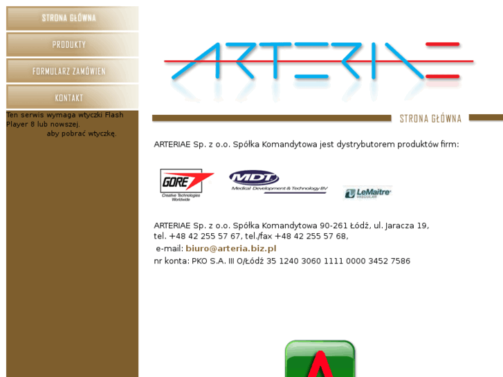 www.arteria.biz