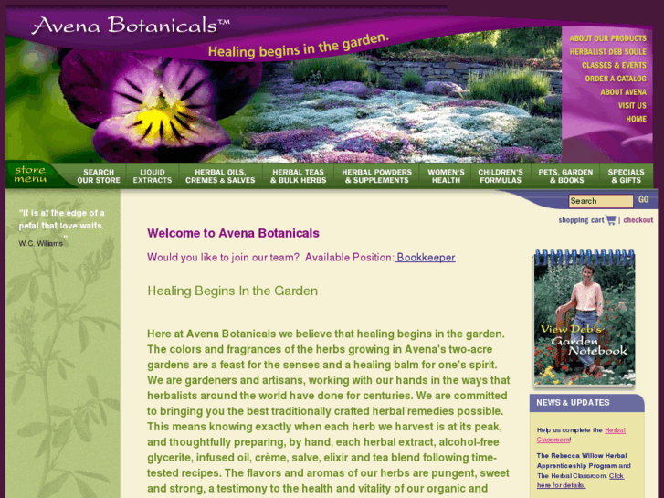 www.avenabotanicals.com