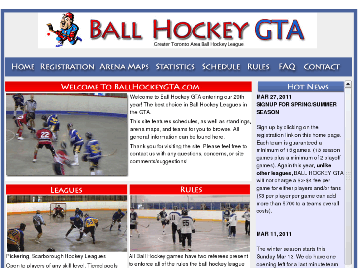 www.ballhockeygta.com