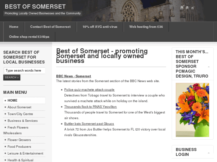 www.bestofsomerset.org.uk