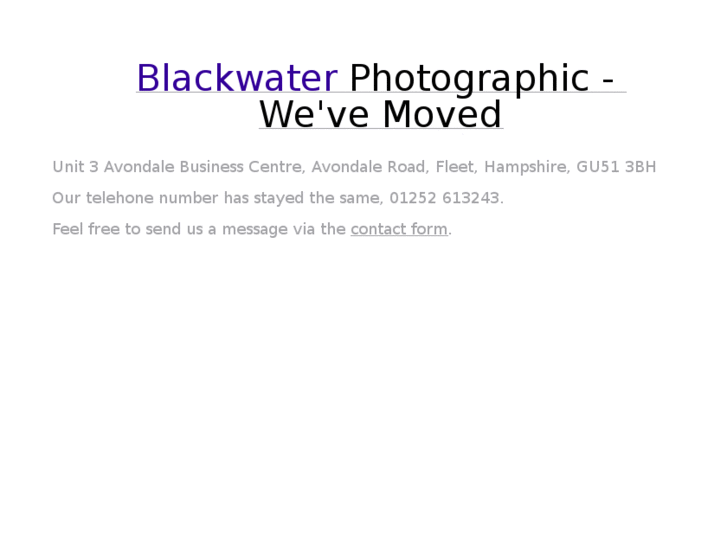 www.blackwaterphotographic.com