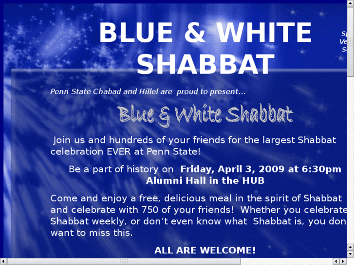 www.bluewhiteshabbat.com