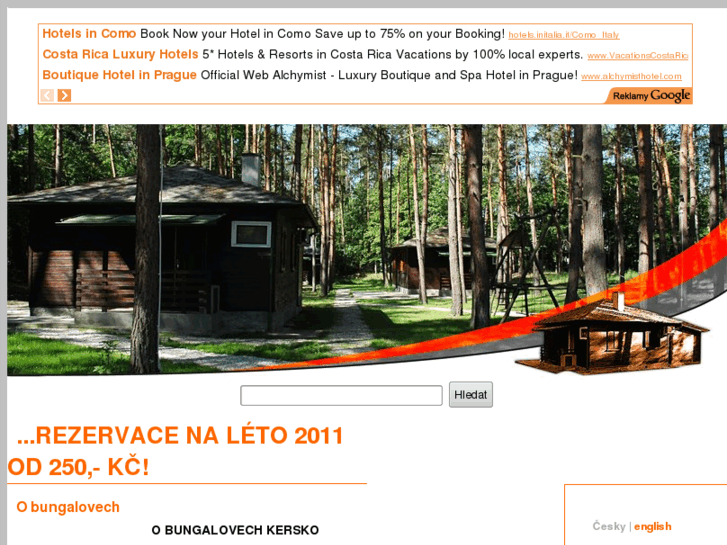 www.bungalovykersko.cz