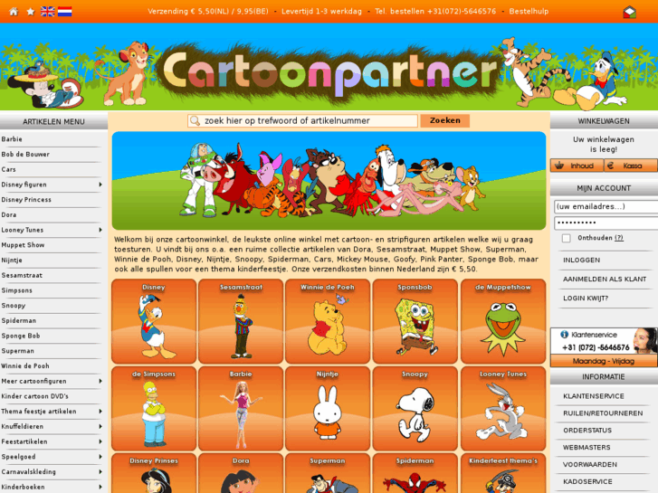 www.cartoonpartner.com