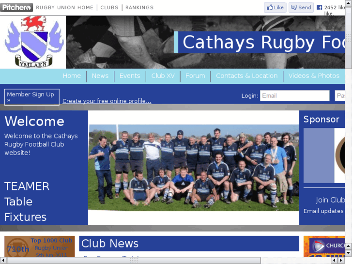 www.cathaysrfc.net