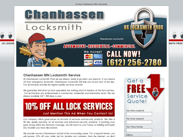 www.chanhassenlocksmith.net