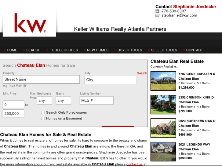 www.chateauelan-homes.com