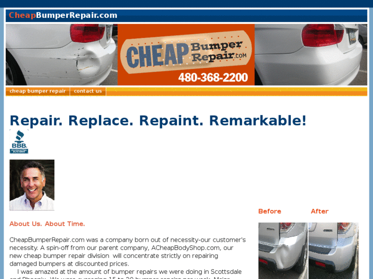 www.cheapbumperrepair.com