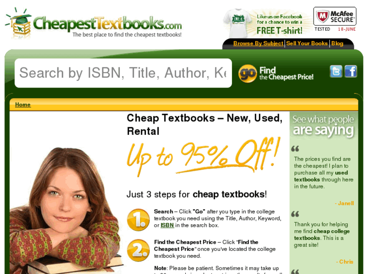 www.cheapesttextbooks.com